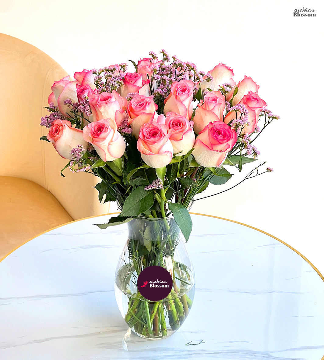 Blush and Bloom roses