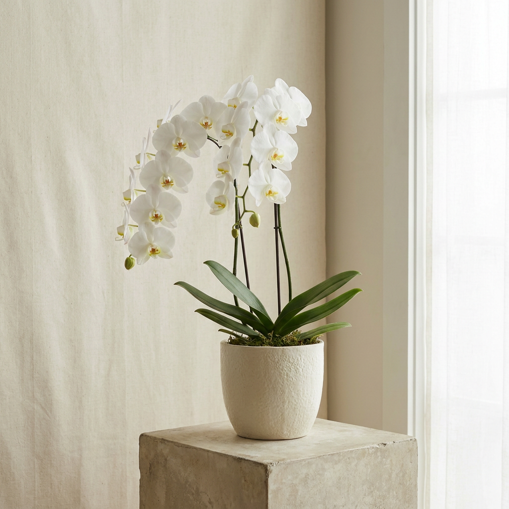 Potted plants