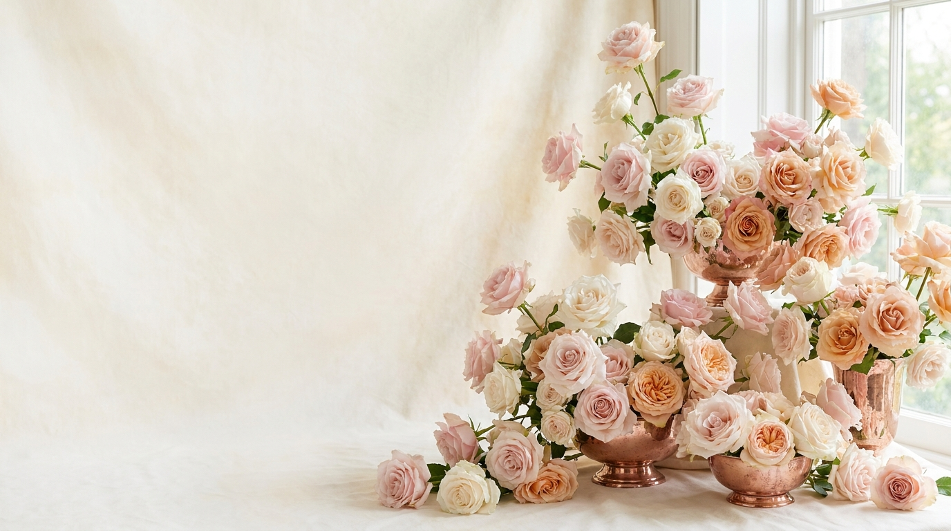 Arabian Blossom luxury roses hero A