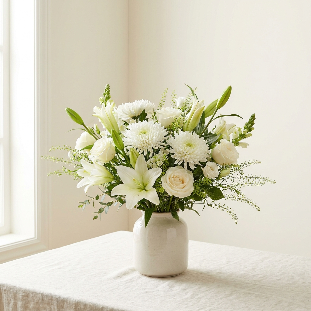 Sympathy flowers