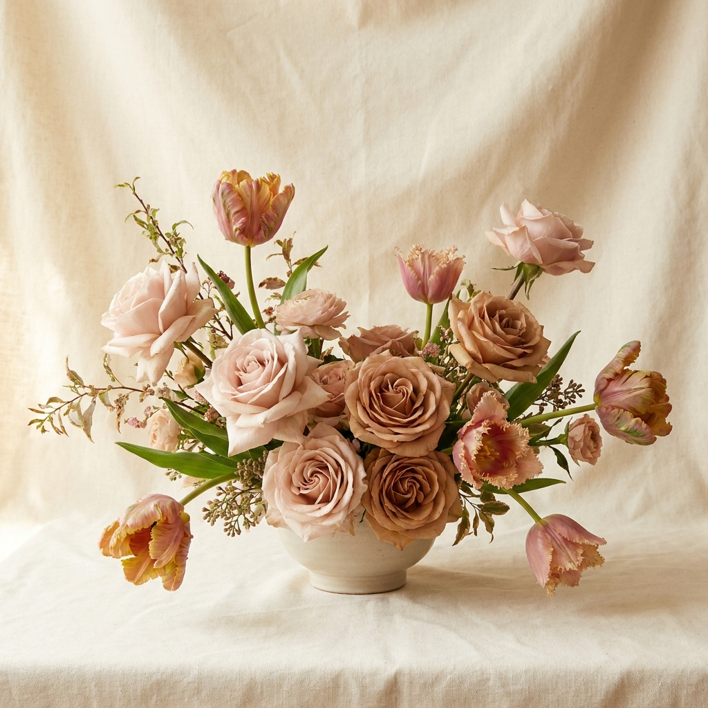 Rose Tulip Arrangement