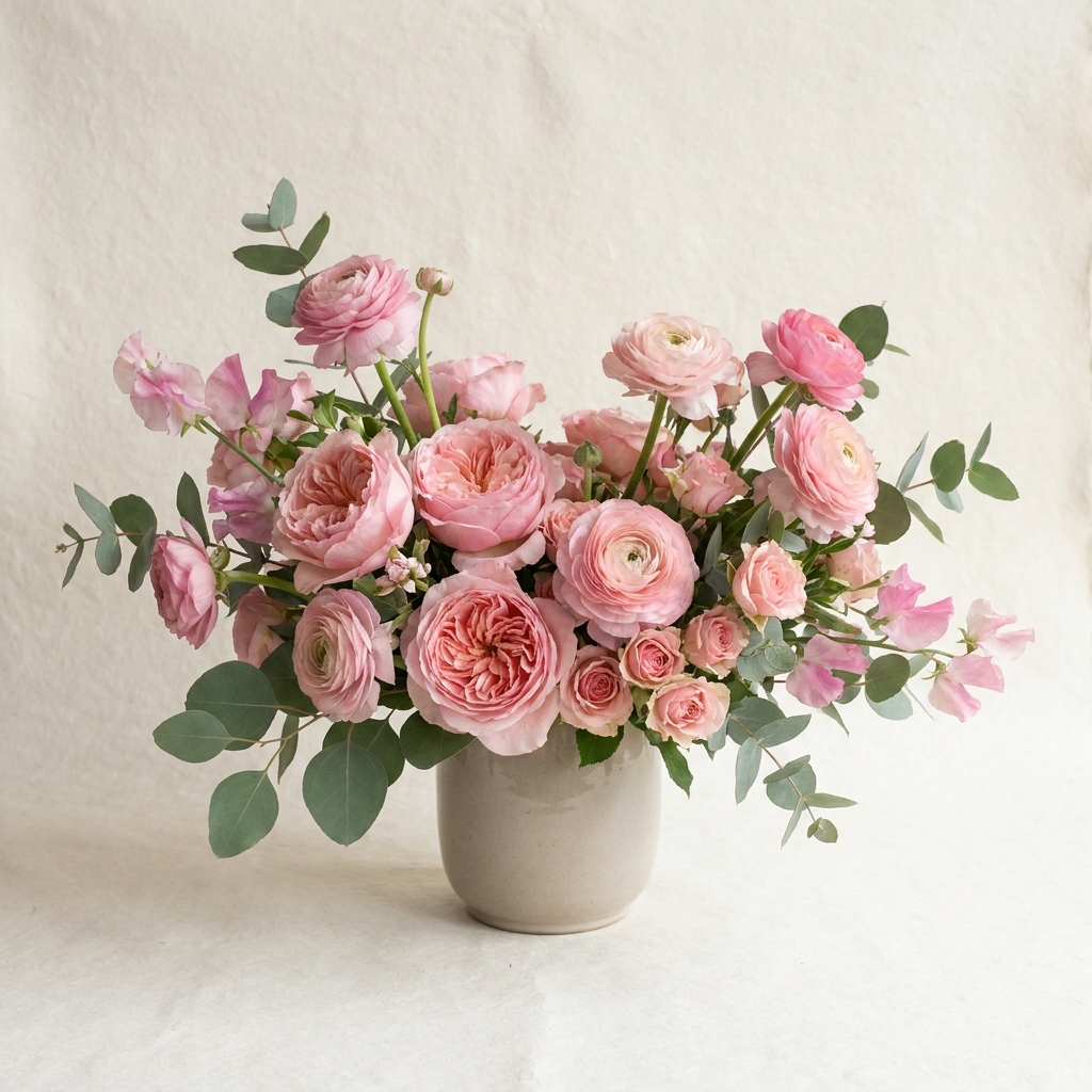 Bouquet of Pink Beauty
