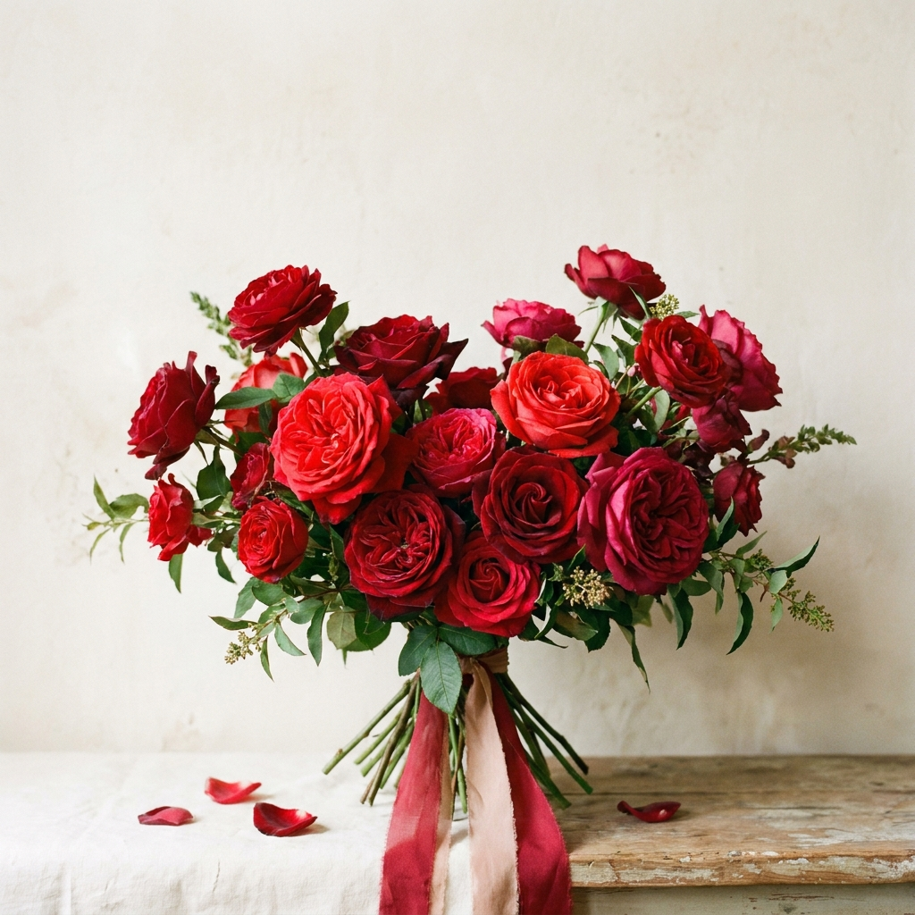 Red Beauty Love