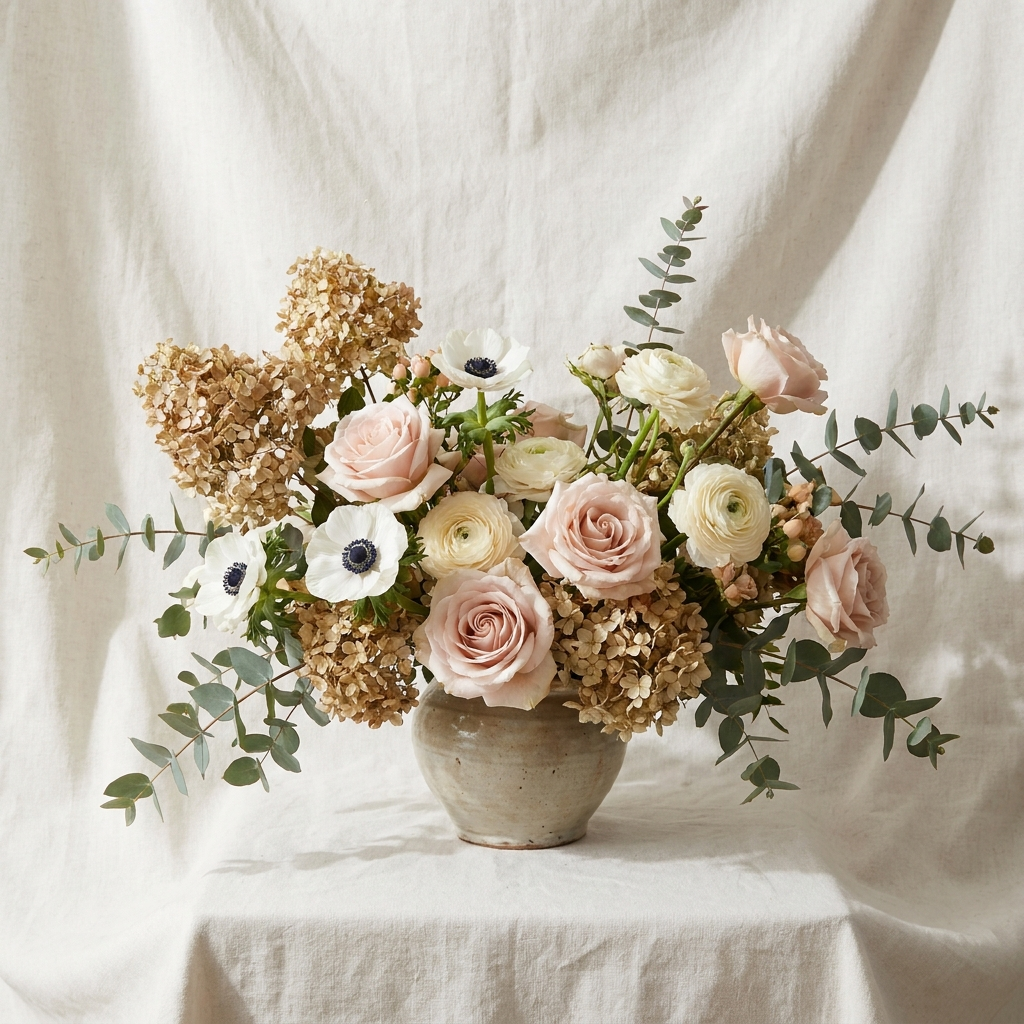 Gorgeous Mix Flowers Bouquet