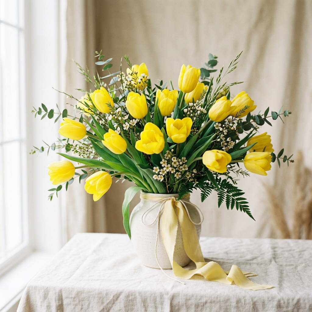 Tulips Sunshine