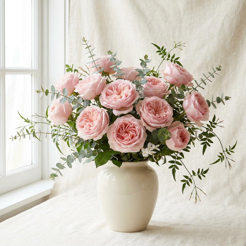 Pink Classic Roses