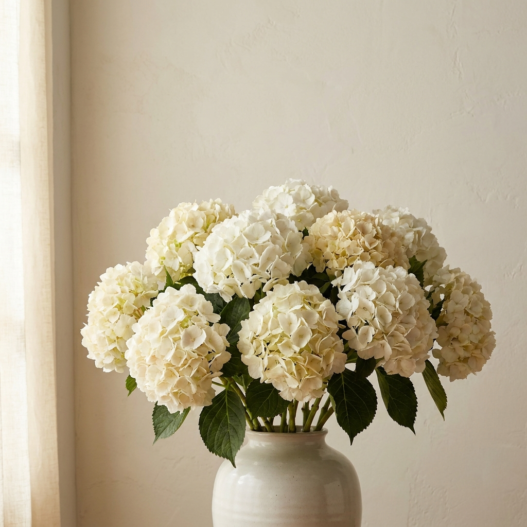 12 Hydrangeas