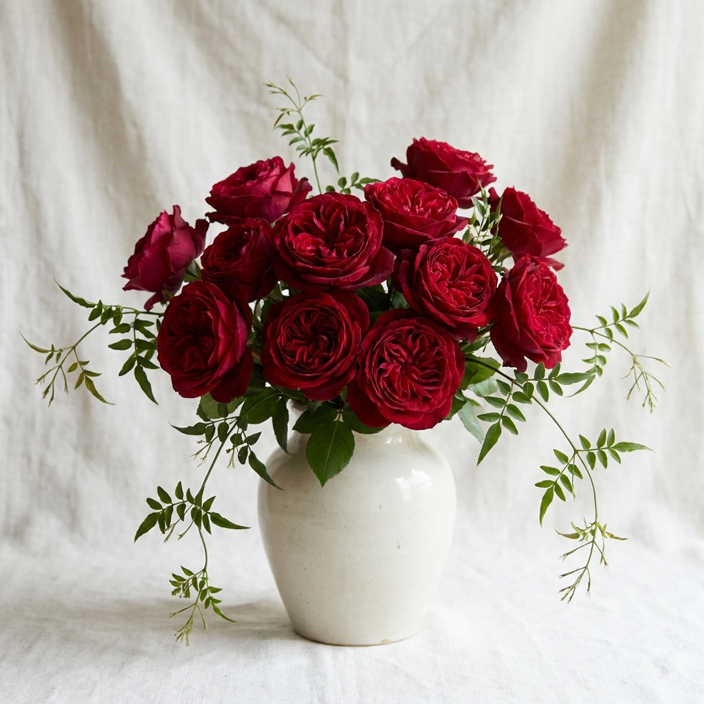 Bouquet of 12 Red Roses