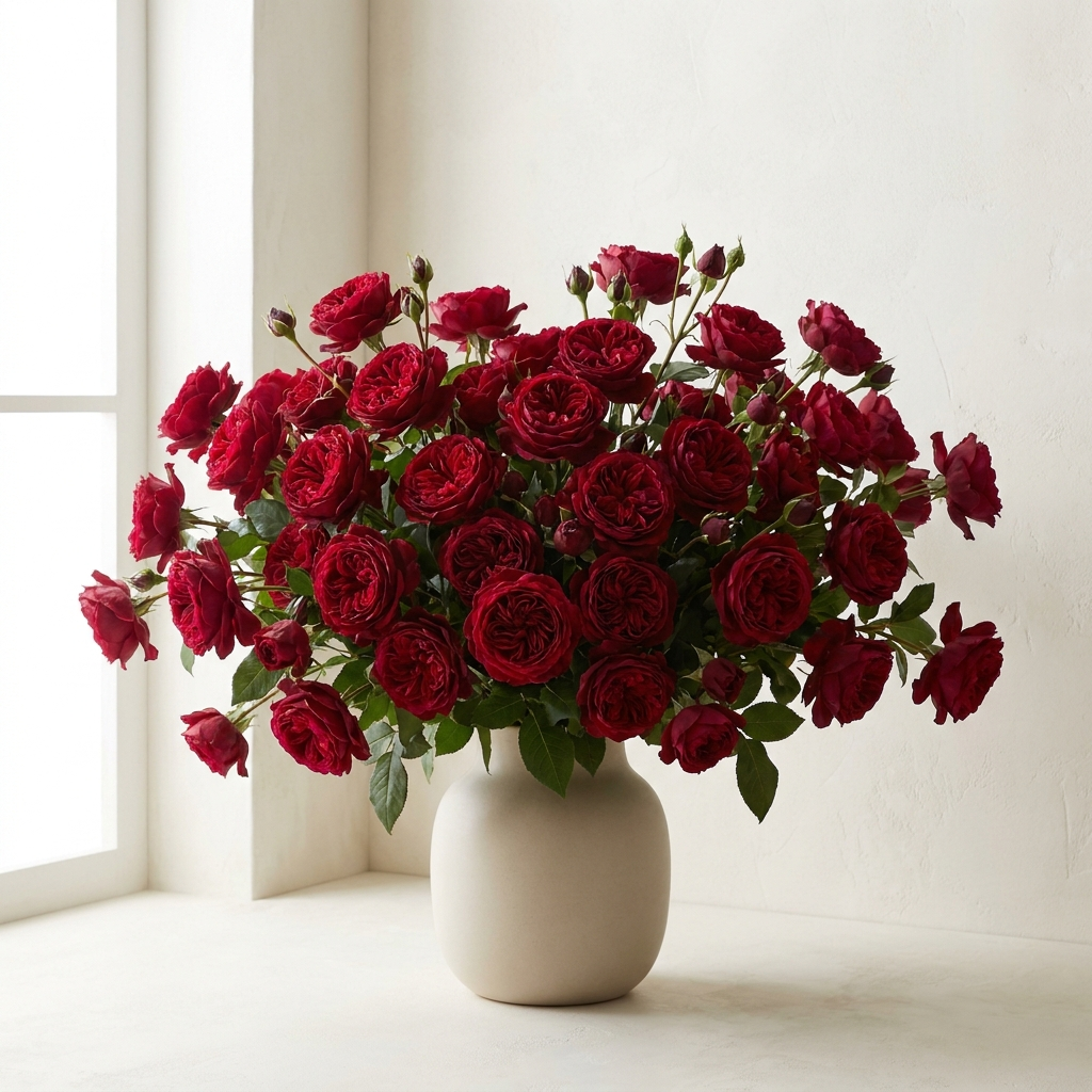 Arabian Red Bloom