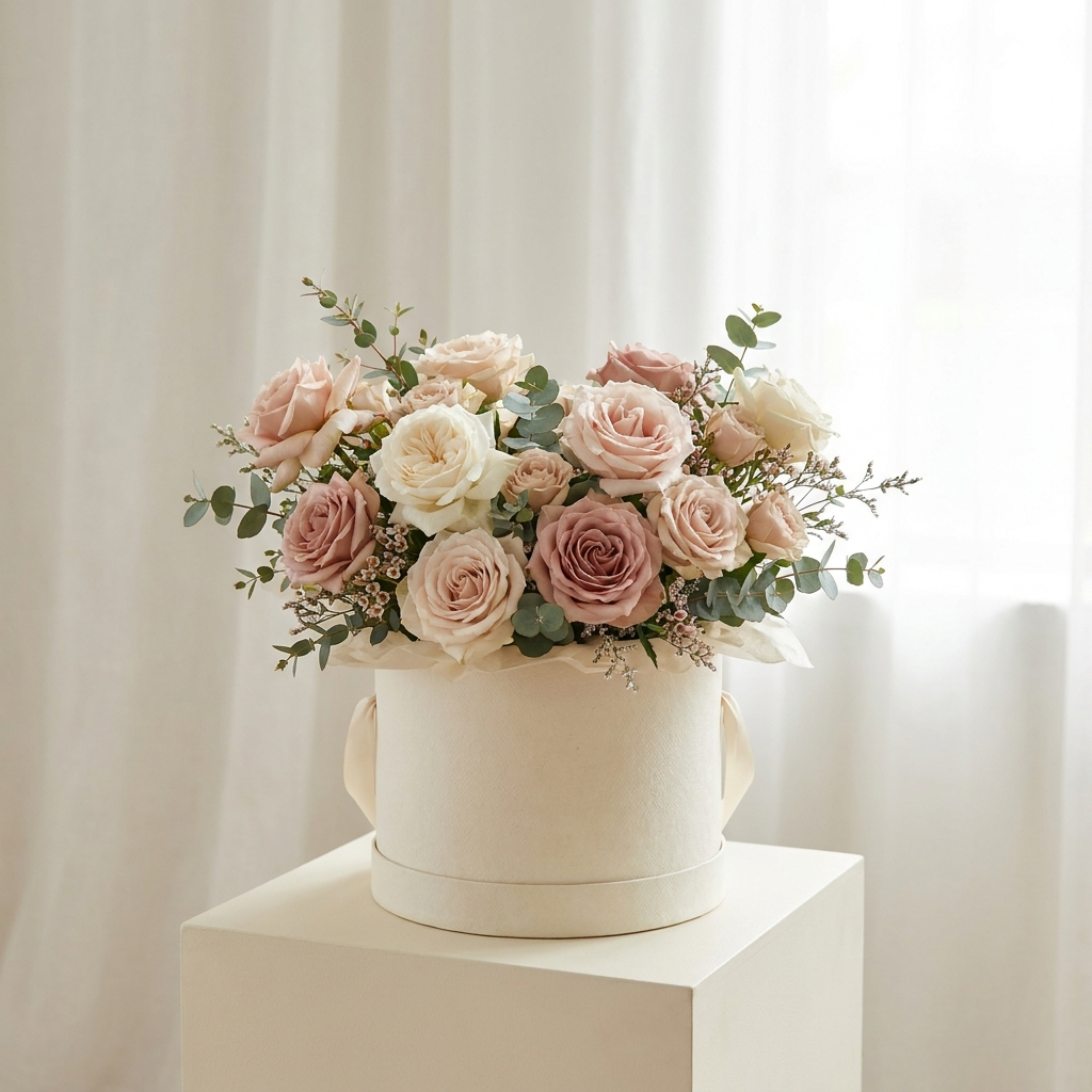 Mix Roses In a Box