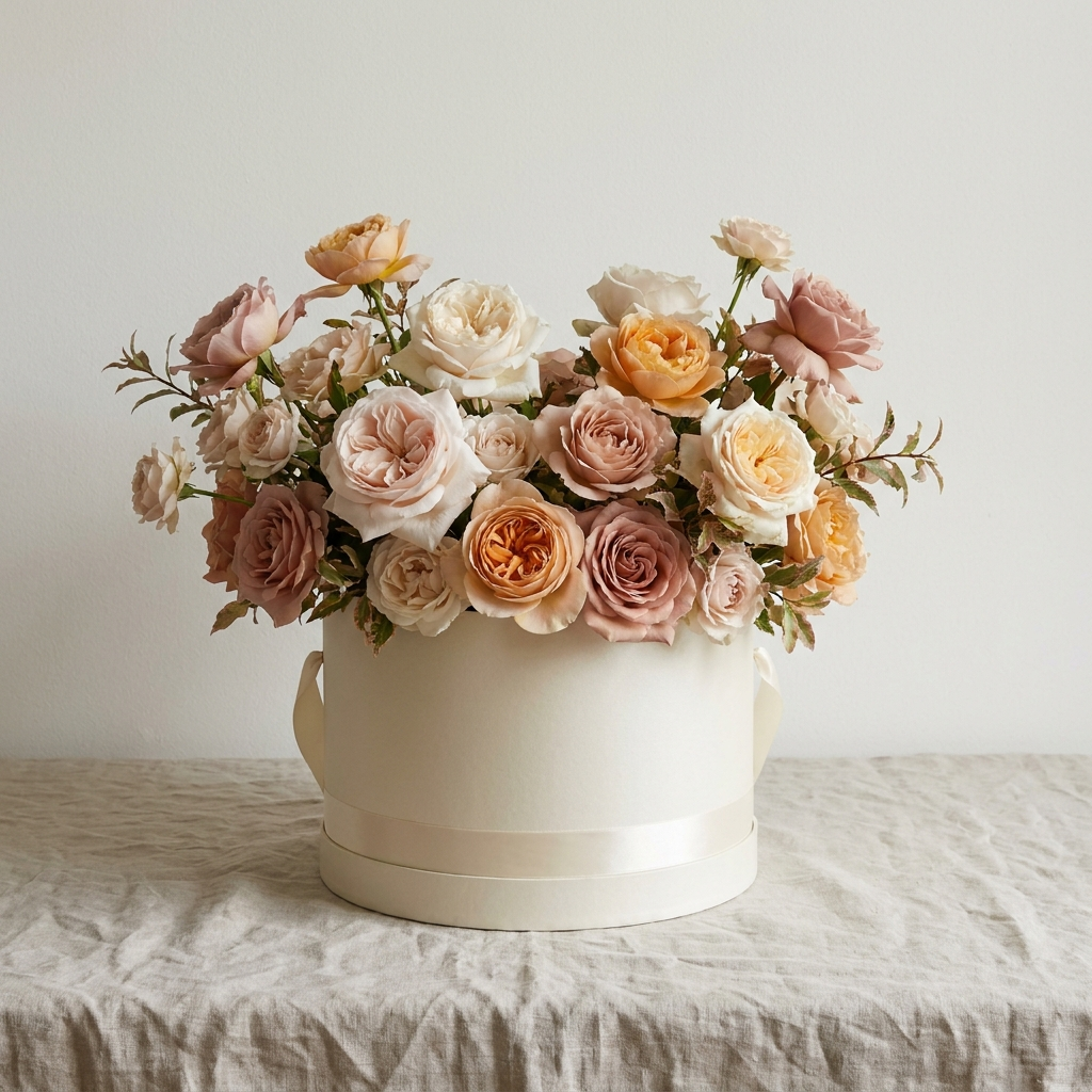 Mix Roses of Love In a Box