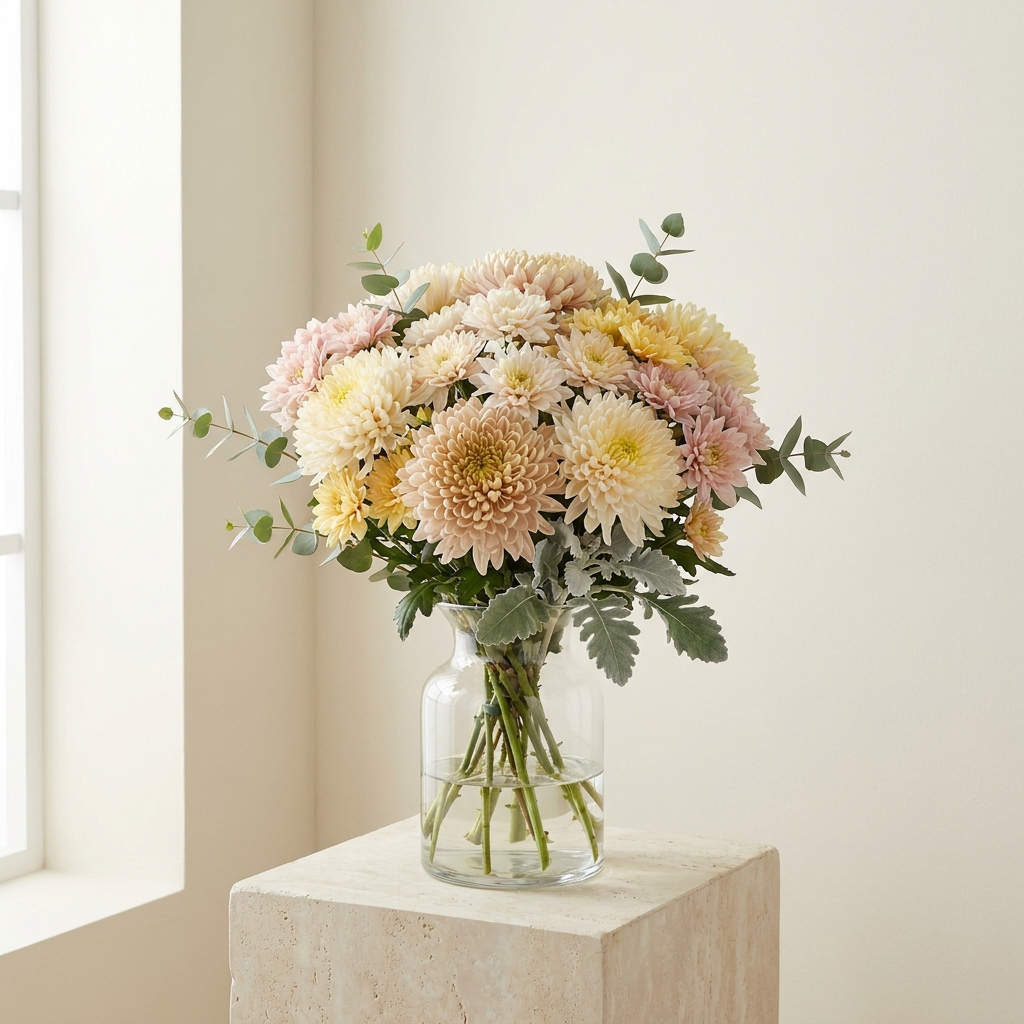 20 Mix Chrysanthemums