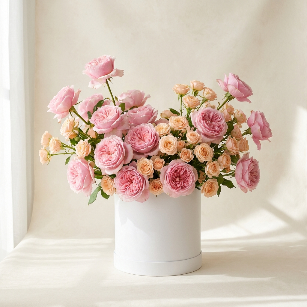 Romantic Beauty of Arabian Blossom
