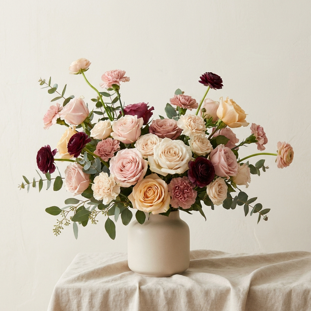 31 Roses and Carnation