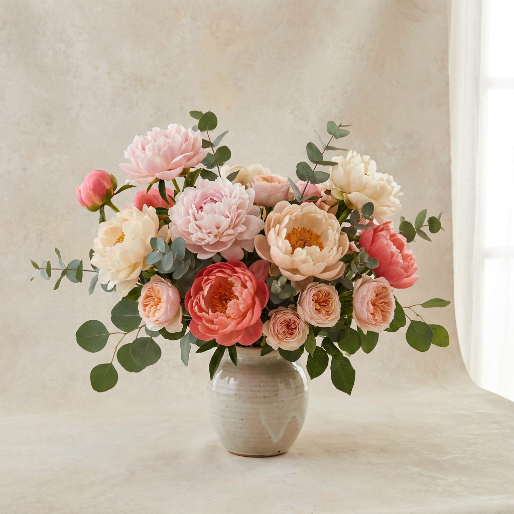 Peonies Bouquet