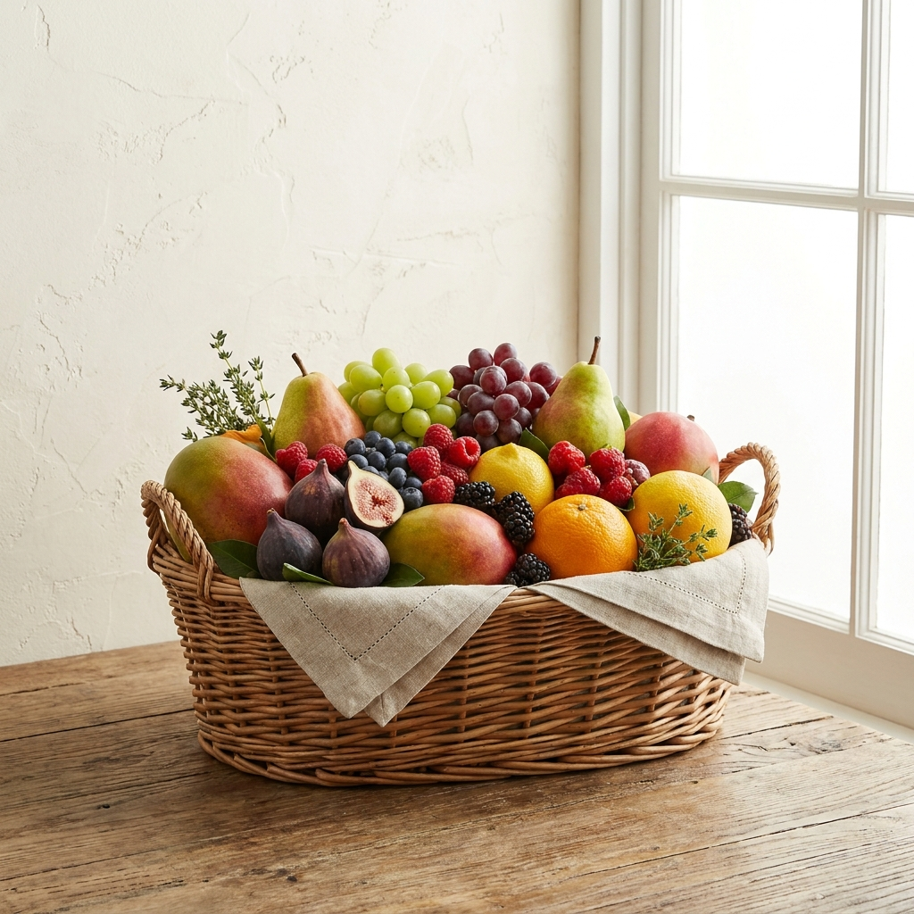 Mix Fruits in Basket