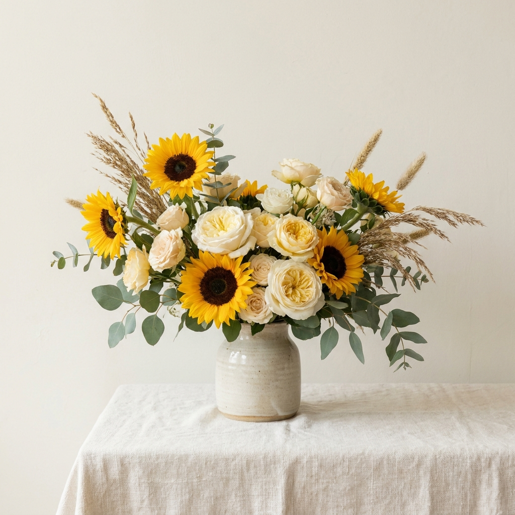 Sunshine Sunflowers Bouquet