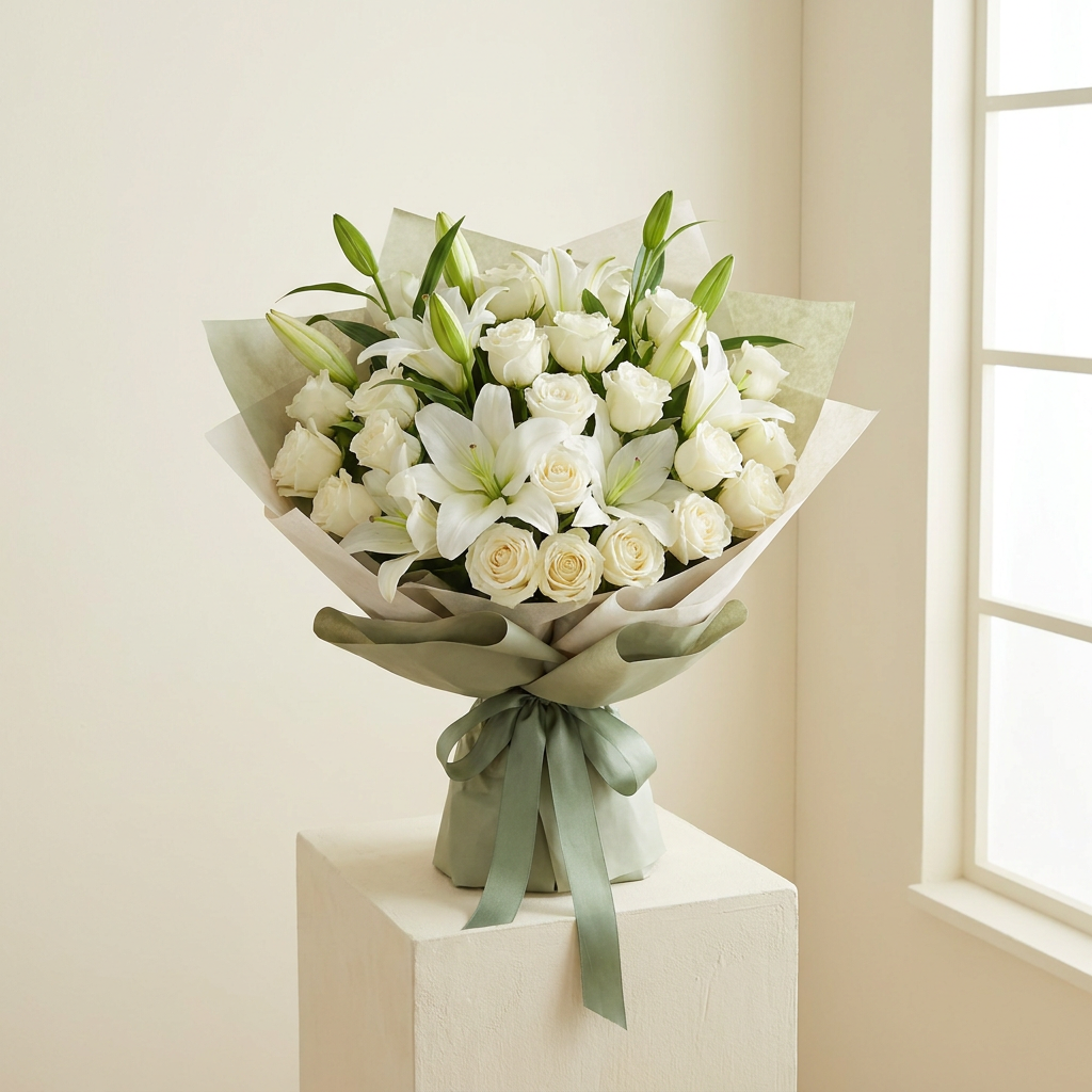 White Bloom