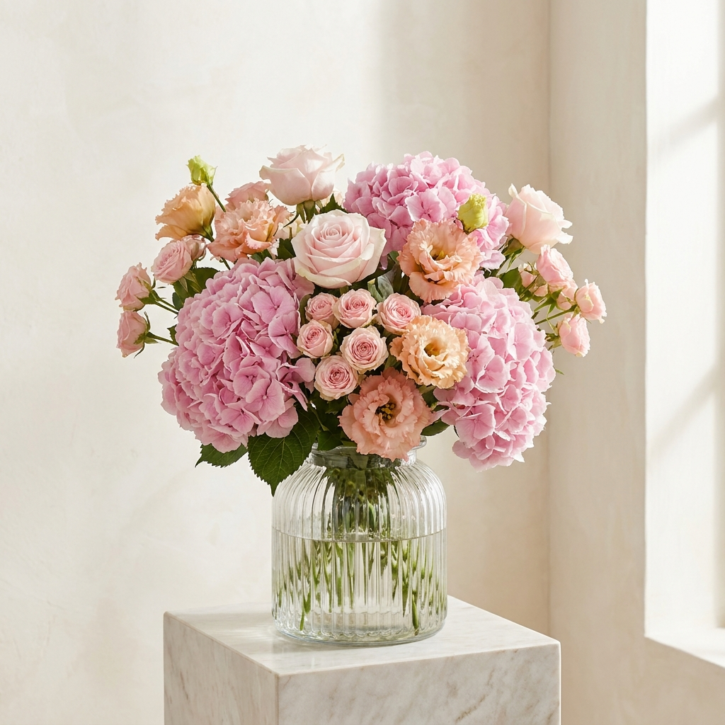 Premium Pink Arrangement