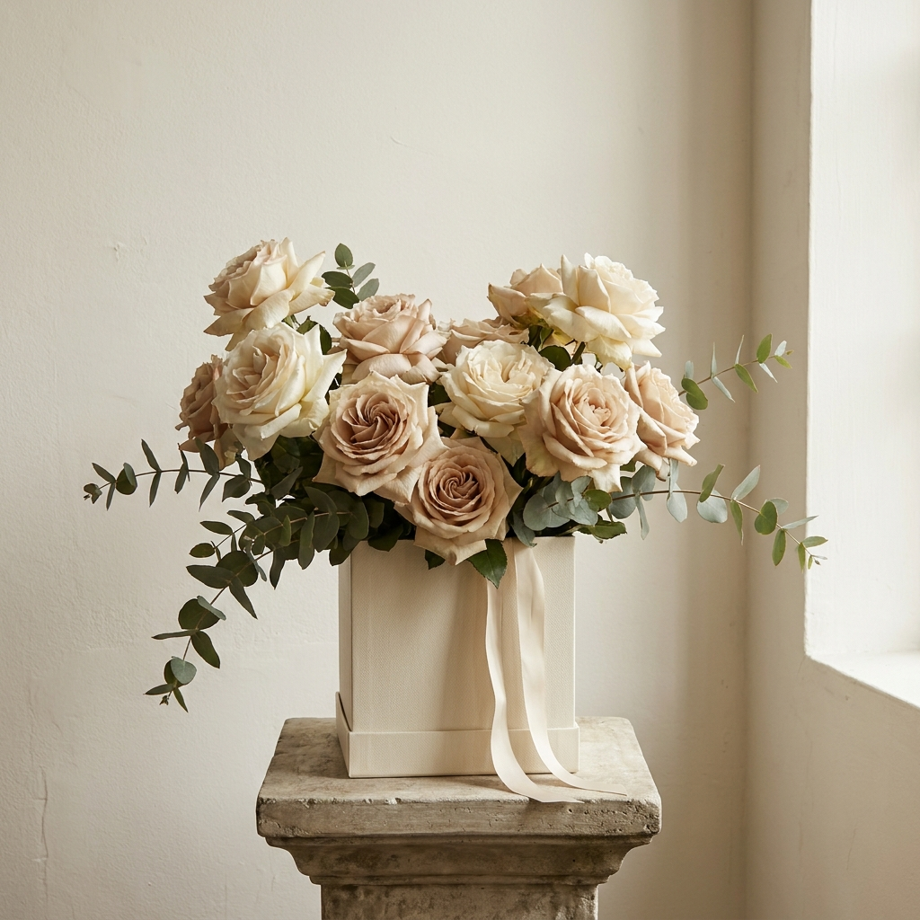 Premium Roses Arrangement in a Box