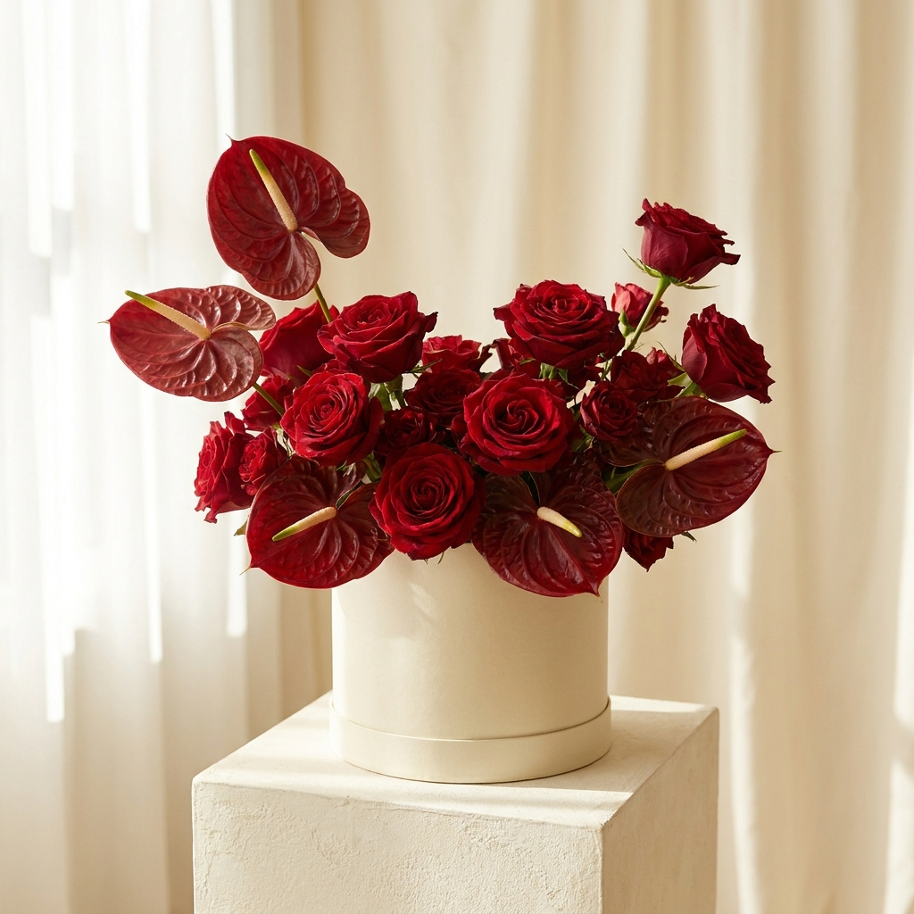 Elegant Garden Arrangement