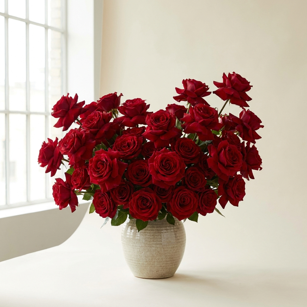 75 Red Roses Bouquet
