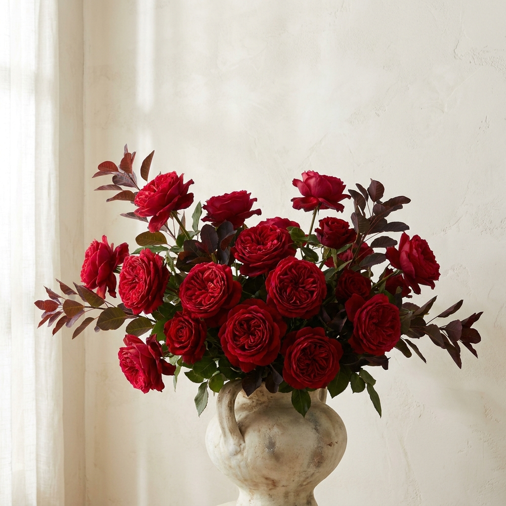 Grand Red Rose Bouquet