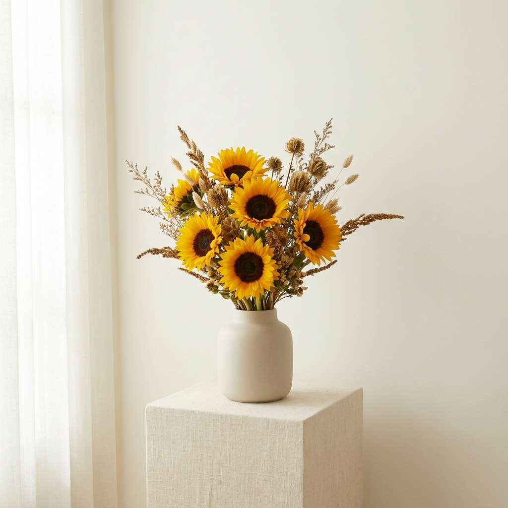 Golden Joy Sunflower Bouquet