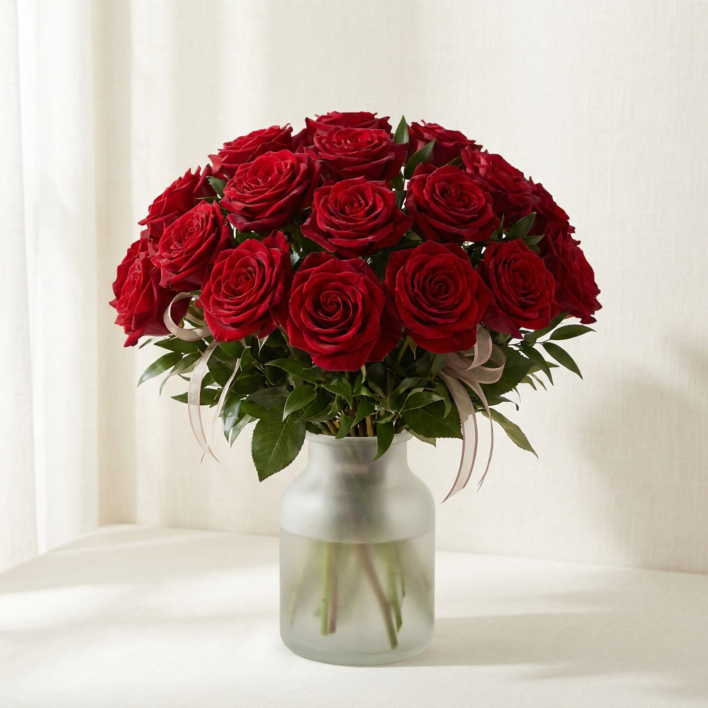 Classic Red Rose Harmony Bouquet