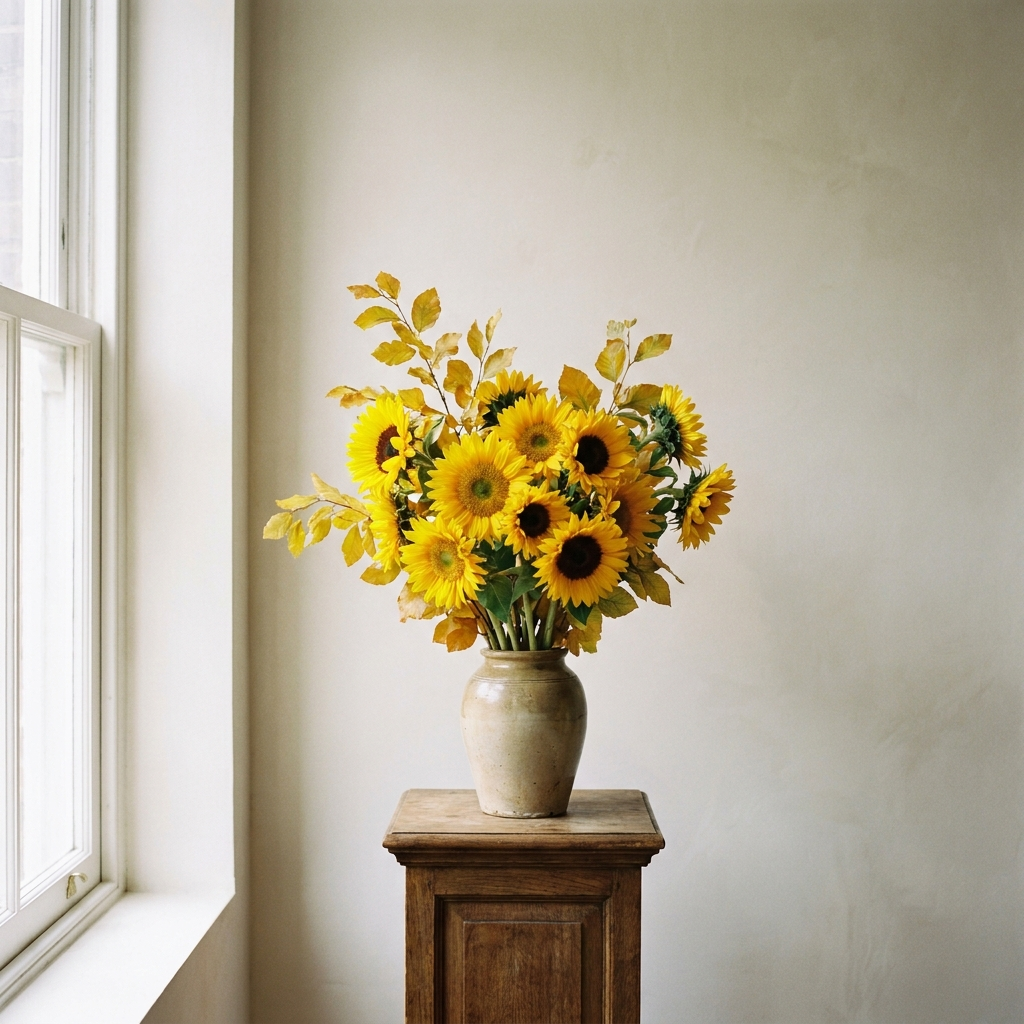 Radiant Sunflower Bouquet