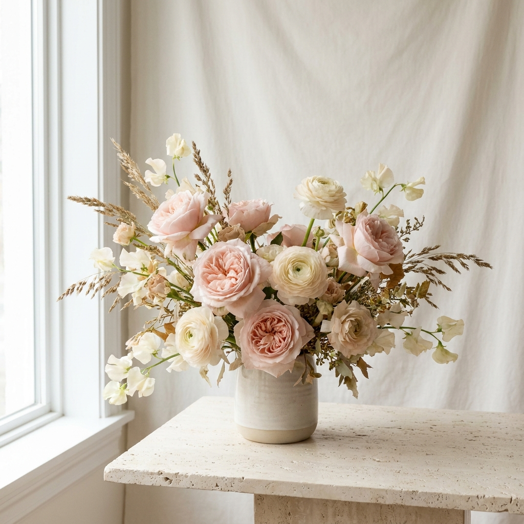 Blush Elegance Bouquet