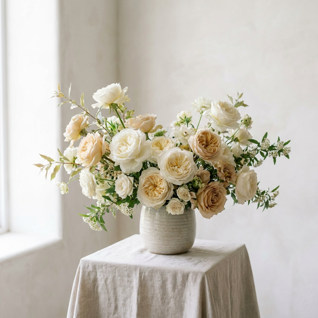 Ivory Elegance Bouquet