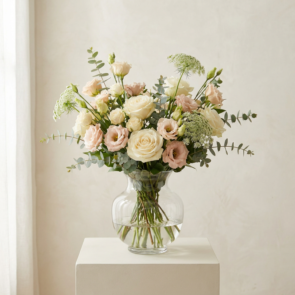 Floral Elegance Vase Arrangement