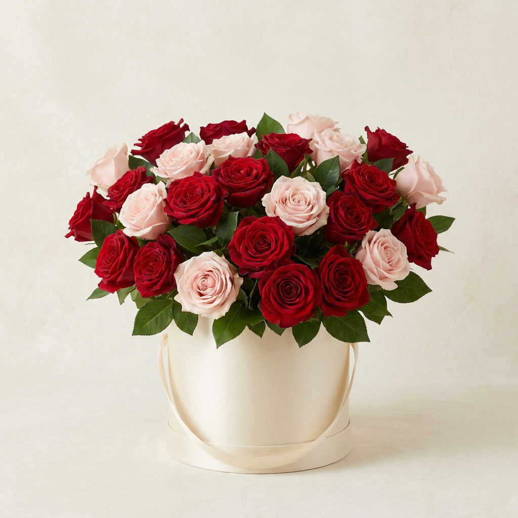 Luxury Mixed Roses Box