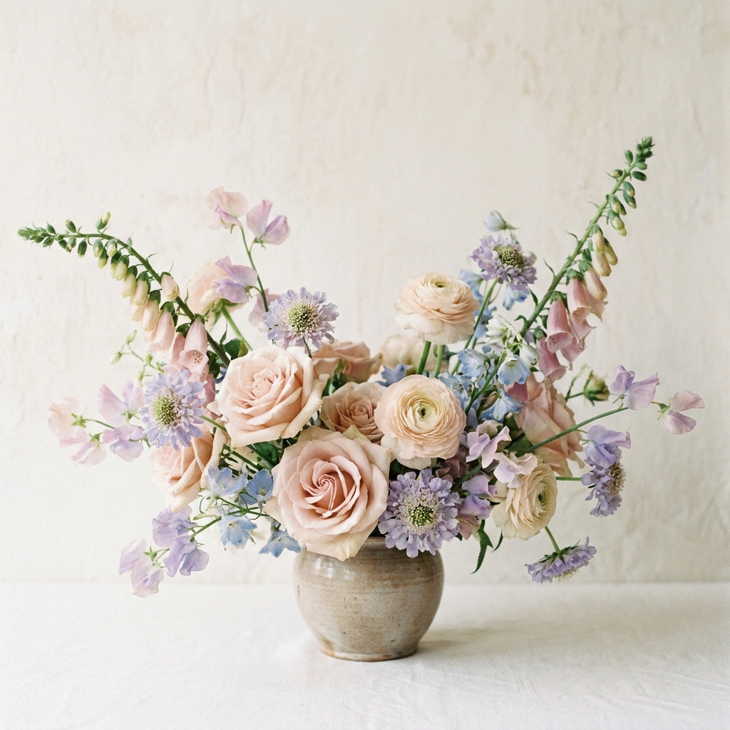 Pastel Garden Luxe Bouquet