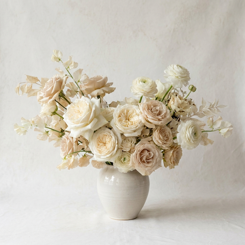 Ivory Whisper Bouquet