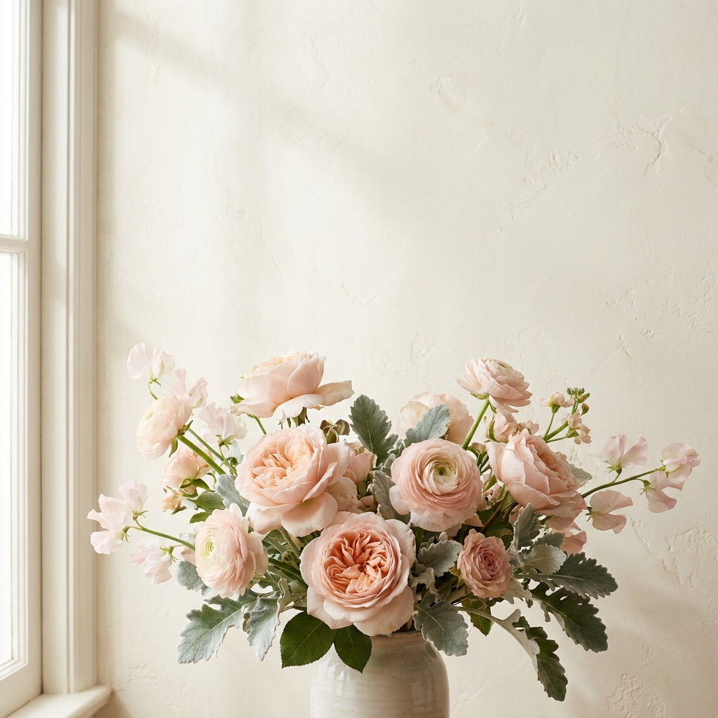 Blush Garden Luxury Bouquet