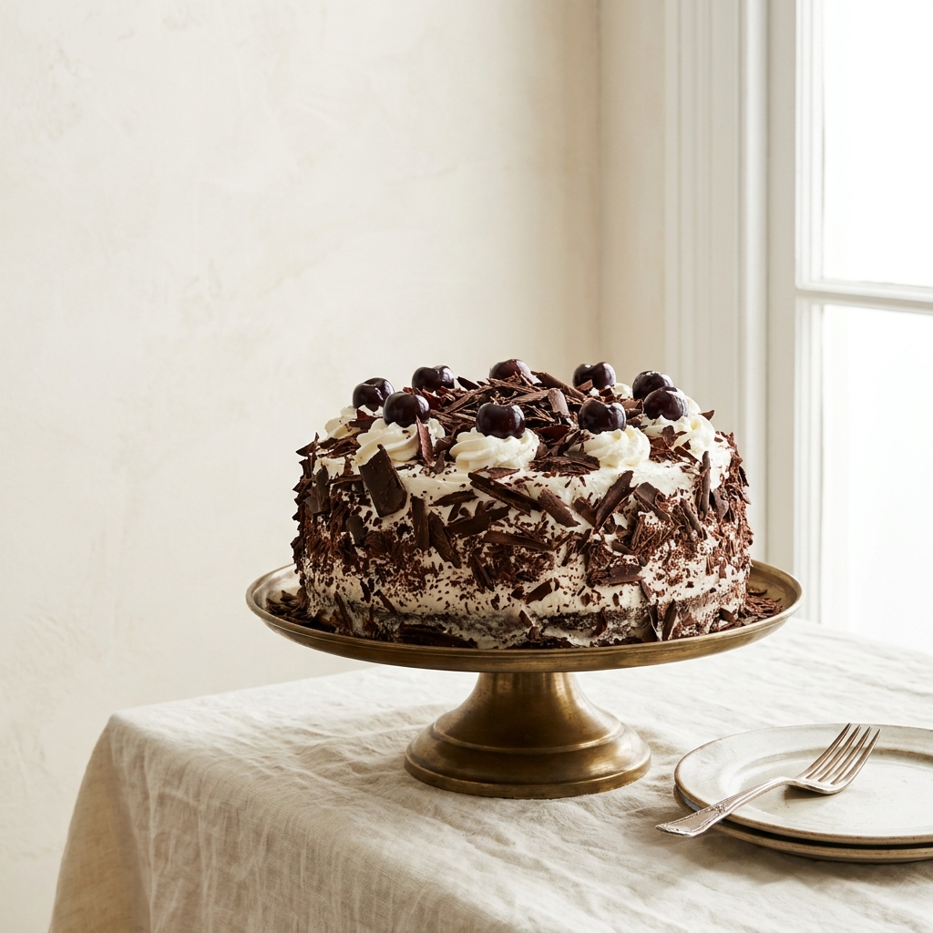 Black forest cake