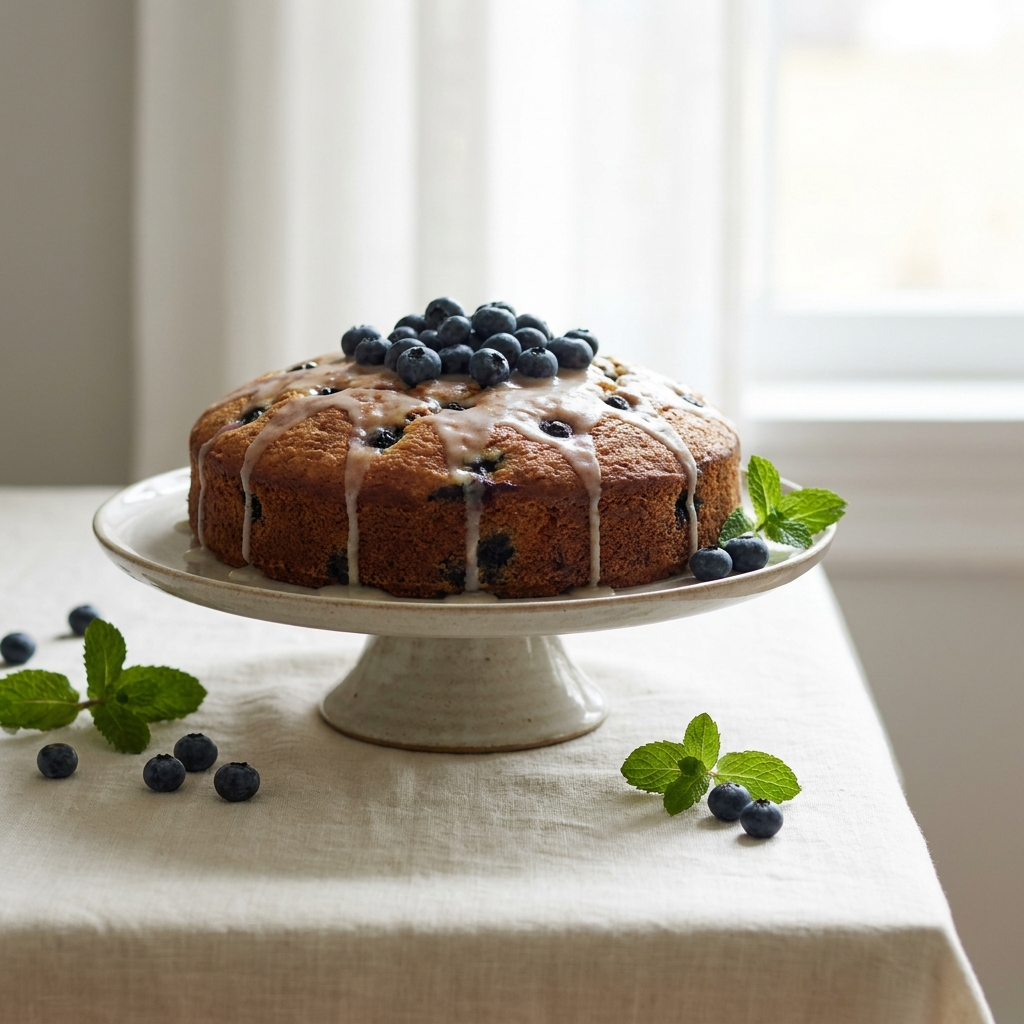 Blueberry cake