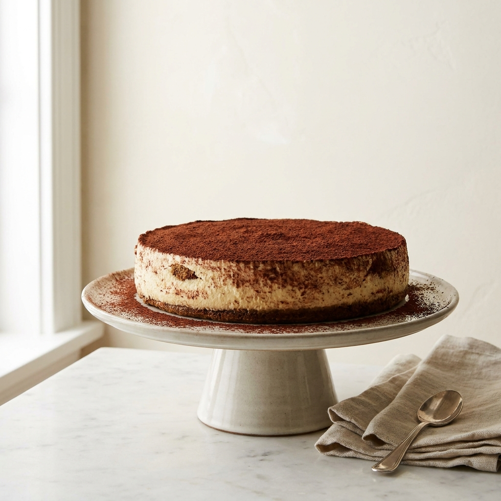 Tiramisu cake