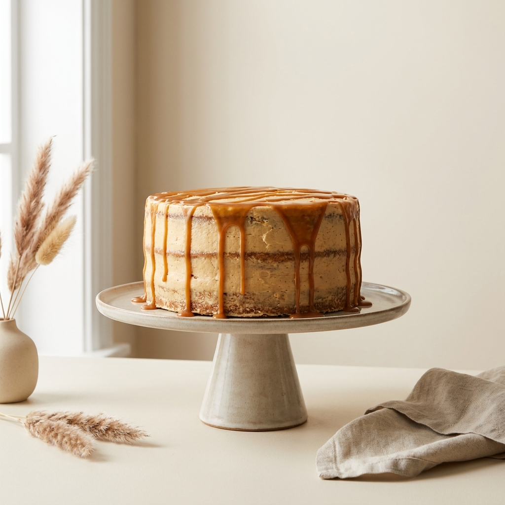 Butter scotch cake