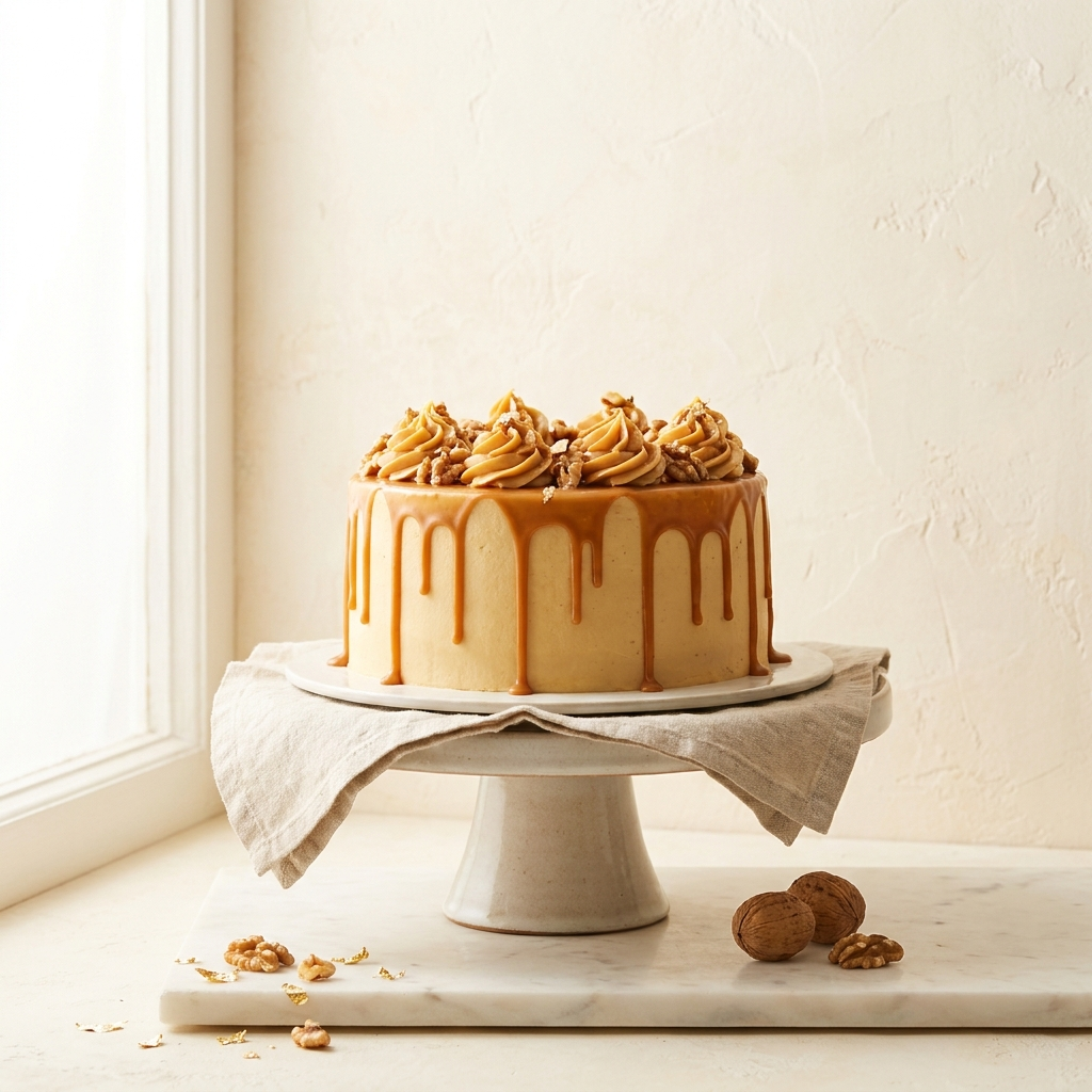 Butterscotch cake