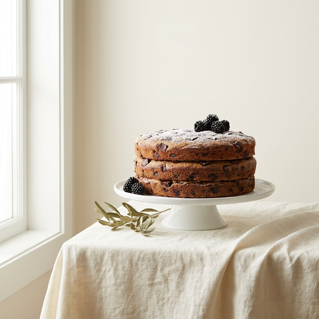 Chocolate chips cake