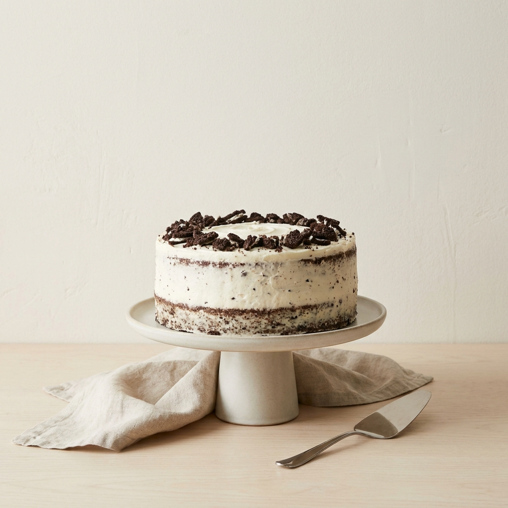 Cookies and cream cake