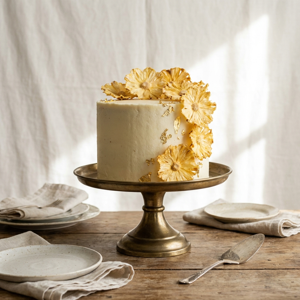 Pineapple cake