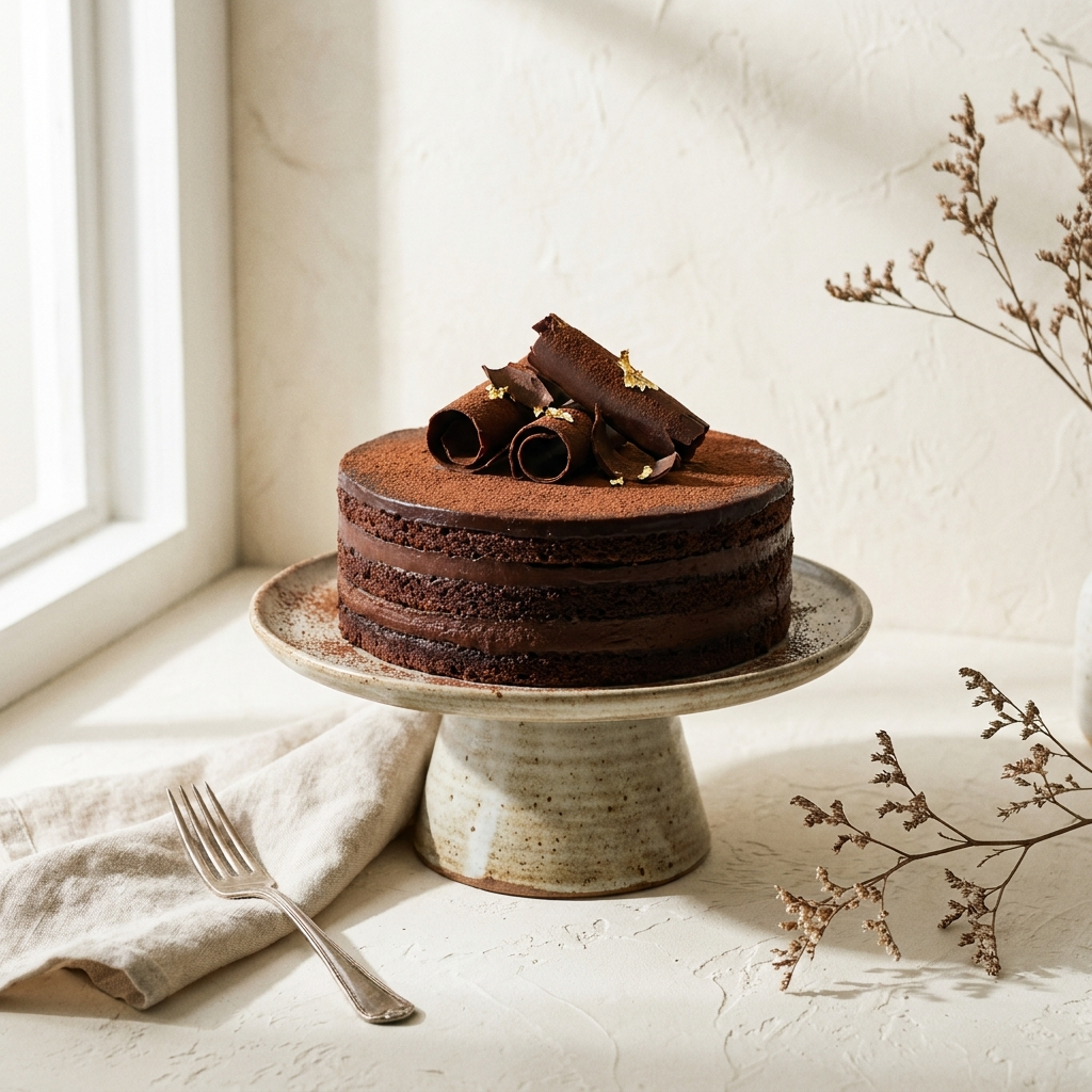 Swiss chocolate cake