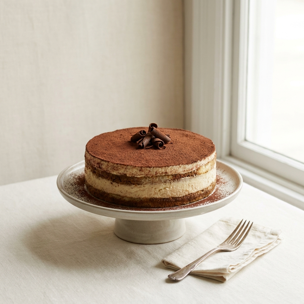Tiramisu cake