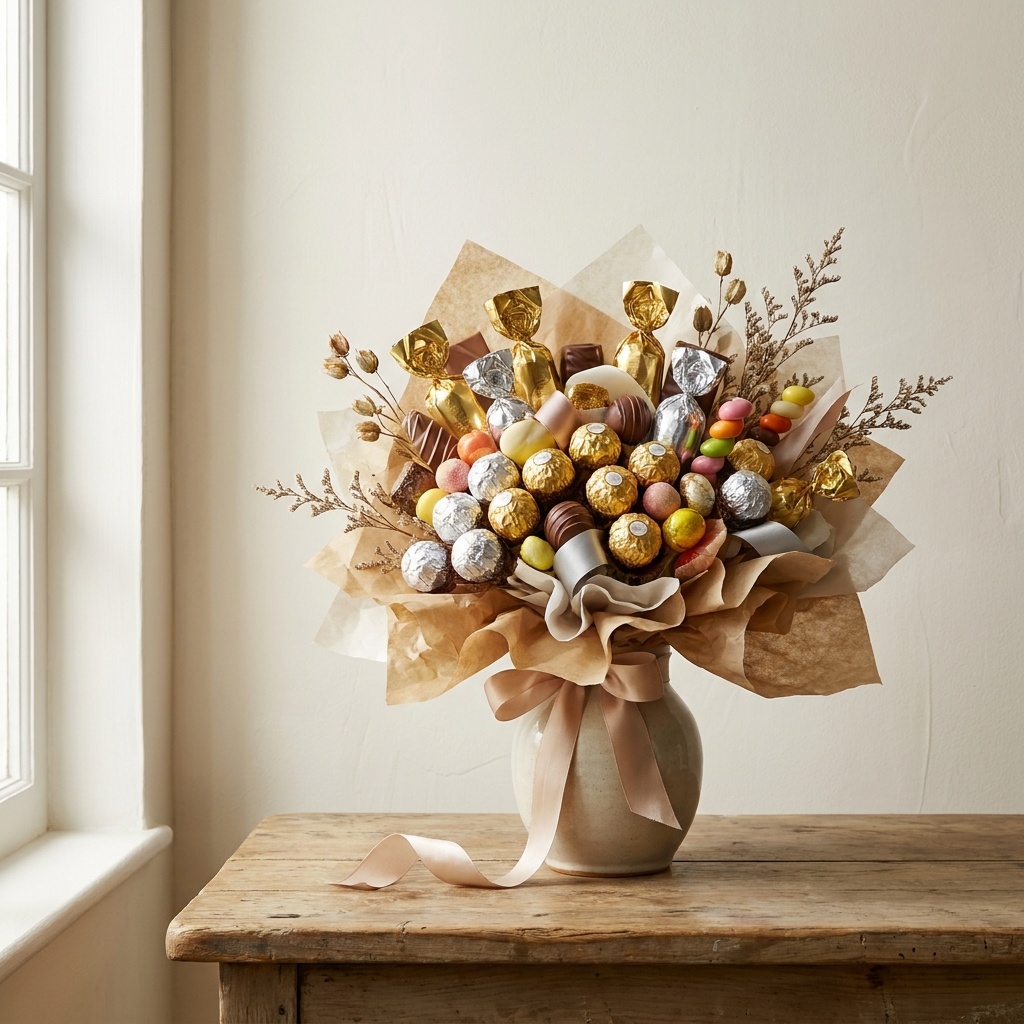 Chocolate bunch bouquet