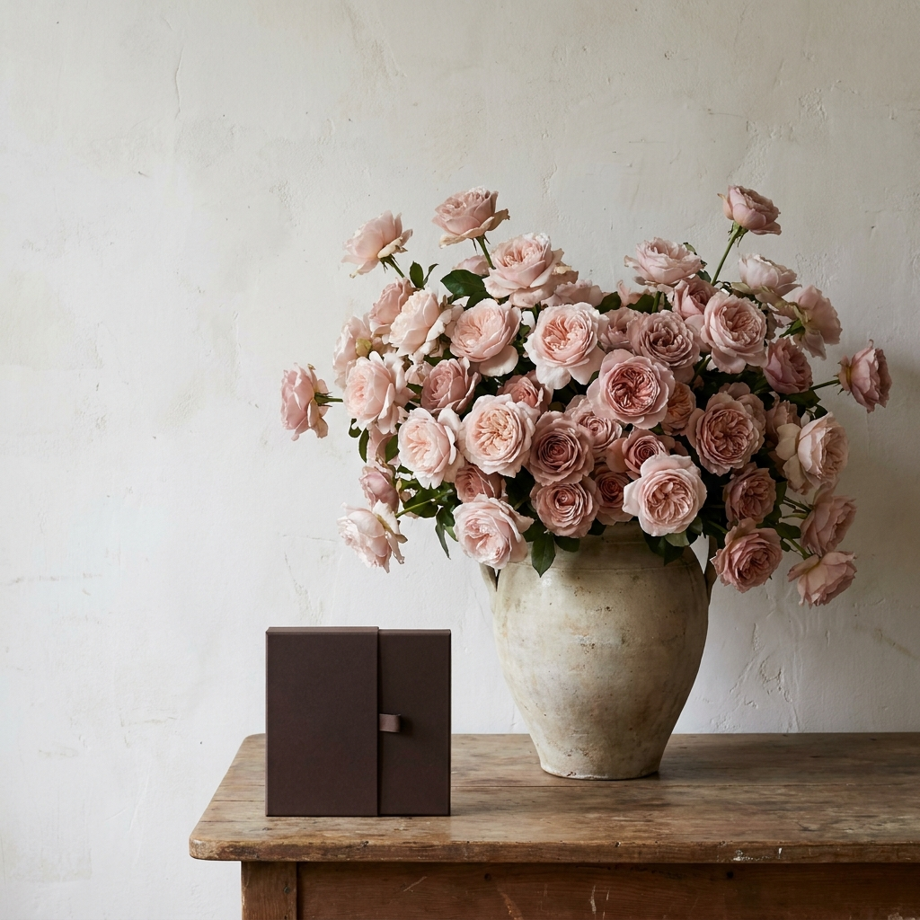 Pink Roses Revival 200 Stems Luxury Arrangement