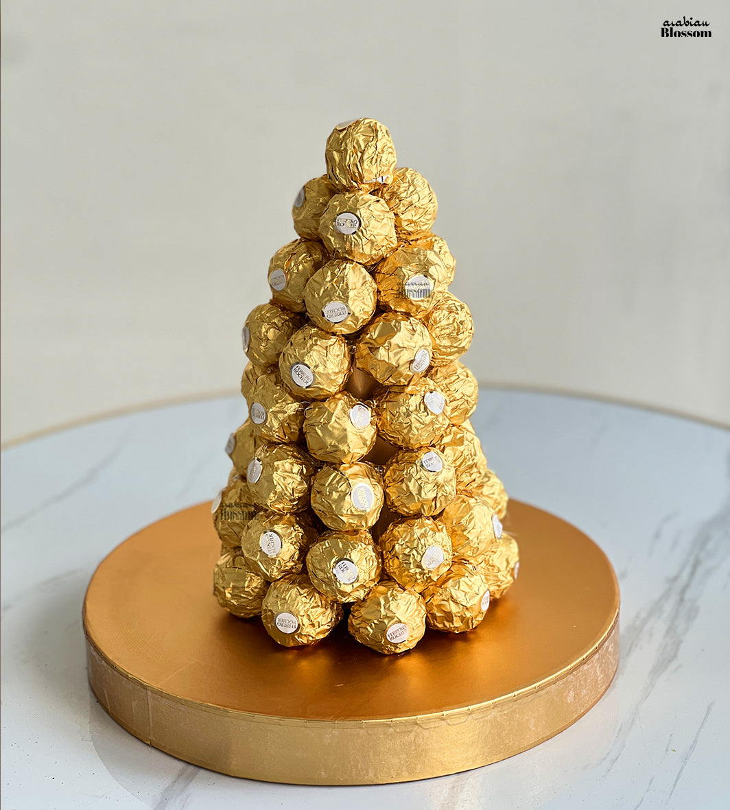 Christmas Ferrero Tree